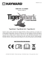 Предварительный просмотр 16 страницы Hayward TigerShark Instruction Manual