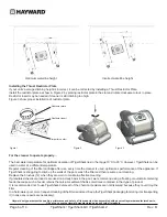 Preview for 21 page of Hayward TigerShark Instruction Manual