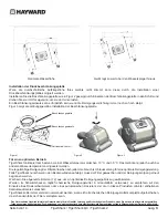 Preview for 63 page of Hayward TigerShark Instruction Manual