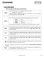 Preview for 20 page of Hayward TLC SERIES Programming And Users Manual