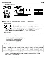 Предварительный просмотр 4 страницы Hayward TriStar Series Owner'S Manual