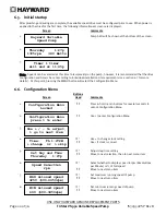 Предварительный просмотр 20 страницы Hayward TriStar VS 950 Owner'S Manual