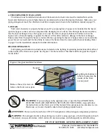 Preview for 9 page of Hayward Universal H-Series Low NOx Owner'S Manual