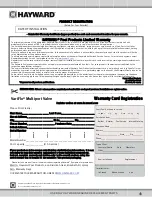 Preview for 4 page of Hayward VariFlo Multiport SP0715ALL Owner'S Manual