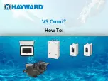 Предварительный просмотр 6 страницы Hayward VS Omni How-To Manual