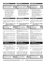 Preview for 5 page of HAZAN PB 115 D Instruction And Maintenance Manual