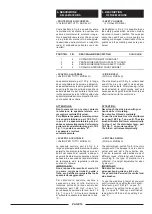 Preview for 14 page of HAZAN PB 115 D Instruction And Maintenance Manual