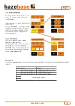 Предварительный просмотр 8 страницы HazeBase Base Low Pro User Manual