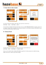Предварительный просмотр 14 страницы HazeBase Base Low Pro User Manual