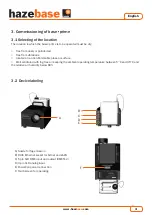 Предварительный просмотр 4 страницы HazeBase base-prime Operation Manual