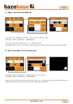 Предварительный просмотр 13 страницы HazeBase base-prime Operation Manual