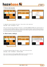 Предварительный просмотр 14 страницы HazeBase base-prime Operation Manual