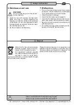 Предварительный просмотр 13 страницы HAZET-WERK 161N-3D Operating Instructions Manual