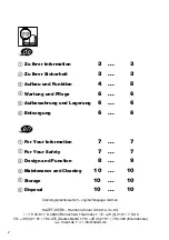 Предварительный просмотр 2 страницы HAZET-WERK 199 N-1 Operating Instructions Manual