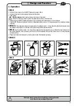 Предварительный просмотр 9 страницы HAZET-WERK 199 N-1 Operating Instructions Manual