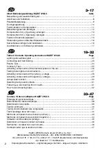 Предварительный просмотр 2 страницы HAZET-WERK 2152-5 Operating Instructions Manual