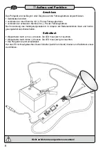 Предварительный просмотр 8 страницы HAZET-WERK 2152-5 Operating Instructions Manual