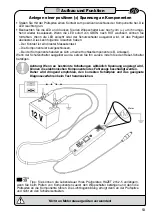 Предварительный просмотр 13 страницы HAZET-WERK 2152-5 Operating Instructions Manual