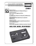 Preview for 1 page of HAZET-WERK 2588/9 Operating Instructions Manual