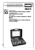 HAZET-WERK 3888/19 Operating Instructions Manual предпросмотр