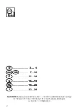 Предварительный просмотр 2 страницы HAZET-WERK 4811-1/2 Operating Instructions Manual