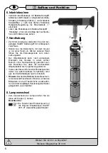 Предварительный просмотр 6 страницы HAZET-WERK 4811-1/2 Operating Instructions Manual