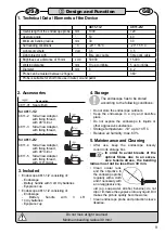 Предварительный просмотр 9 страницы HAZET-WERK 4811-1/2 Operating Instructions Manual