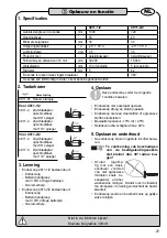 Предварительный просмотр 21 страницы HAZET-WERK 4811-1/2 Operating Instructions Manual