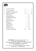 Preview for 2 page of HAZET-WERK 4812 N-10/3AF User Manual