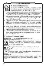 Preview for 22 page of HAZET-WERK 4812 N-10/3AF User Manual