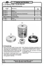 Предварительный просмотр 6 страницы HAZET-WERK 4925-2509/4 Operating Instructions Manual