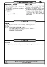 Предварительный просмотр 19 страницы HAZET-WERK 4925-2509/4 Operating Instructions Manual