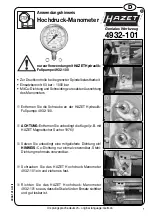 HAZET-WERK 4932-101 Application Note предпросмотр