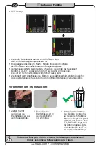 Предварительный просмотр 8 страницы HAZET-WERK 4954-2 Operating Instructions Manual