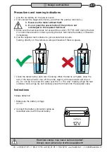 Предварительный просмотр 17 страницы HAZET-WERK 4954-2 Operating Instructions Manual