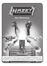 Предварительный просмотр 24 страницы HAZET-WERK 4954-2 Operating Instructions Manual