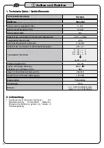 Предварительный просмотр 6 страницы HAZET-WERK 7292-eTAC Operating Instructions Manual