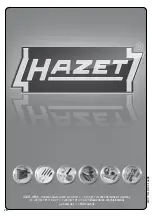 Предварительный просмотр 28 страницы HAZET-WERK 7292-eTAC Operating Instructions Manual