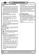 Предварительный просмотр 18 страницы HAZET-WERK 9020-2 Operating Instructions Manual