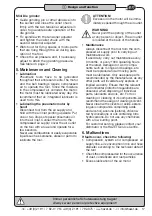 Preview for 17 page of HAZET-WERK 9032 M-1 Operating Instructions Manual