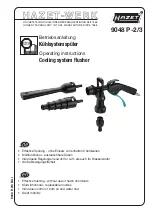 Preview for 1 page of HAZET-WERK 9048 P-2 Operating Instructions Manual