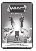 Preview for 24 page of HAZET-WERK 9048 P-2 Operating Instructions Manual