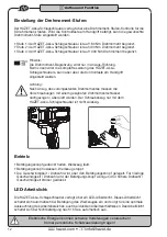 Предварительный просмотр 12 страницы HAZET-WERK 9212-1000 Operating Instructions Manual