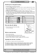 Предварительный просмотр 25 страницы HAZET-WERK 9212-1000 Operating Instructions Manual