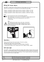 Предварительный просмотр 26 страницы HAZET-WERK 9212-1000 Operating Instructions Manual