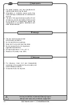 Предварительный просмотр 18 страницы HAZET-WERK TwinTurbo 9014 LGTT Operating Instructions Manual