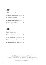 Preview for 2 page of Hazet 161 N-5D Operating Instructions Manual