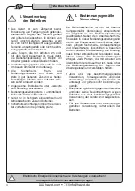 Preview for 4 page of Hazet 161 N-5D Operating Instructions Manual