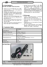 Предварительный просмотр 6 страницы Hazet 161 N-5D Operating Instructions Manual