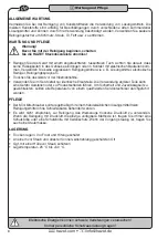 Preview for 8 page of Hazet 161 N-5D Operating Instructions Manual